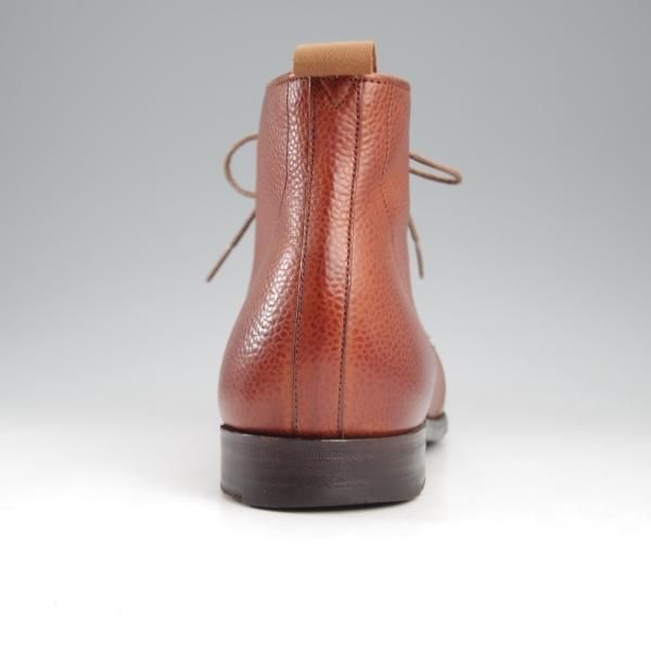 極上★(英)グレンソン 6E【最上級★マスターピース/(仏)OLD ENGLAND別注】チャッカブーツ/シボ革/茶/メンズ/GRENSON★k791