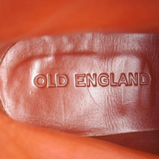 極上★(英)グレンソン 6E【最上級★マスターピース/(仏)OLD ENGLAND別注】チャッカブーツ/シボ革/茶/メンズ/GRENSON★k791