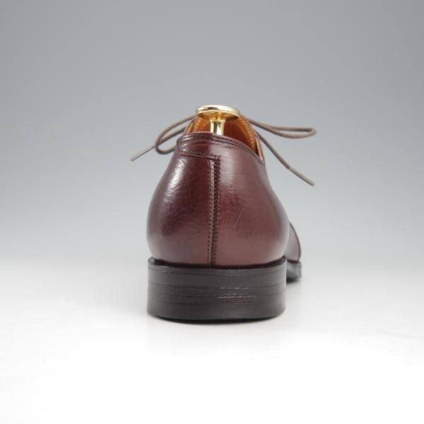 美品★(金沢)KOKON/ココン SIZE 6【合計オーダー価格￥91,300-★ショートウイング/419】KO-1ラスト/ショルダーレザー/濃茶/メンズ★k792