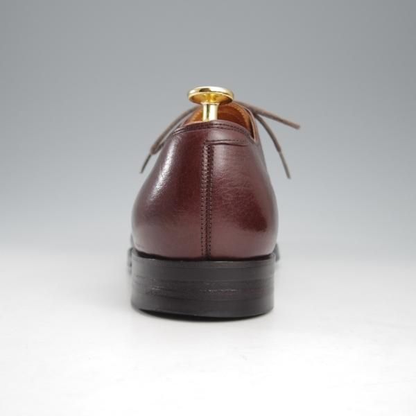 美品★(金沢)KOKON/ココン SIZE 6【合計オーダー価格￥91,300-★ショートウイング/419】KO-1ラスト/ショルダーレザー/濃茶/メンズ★k792