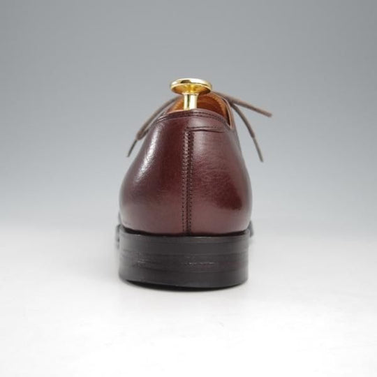 美品★(金沢)KOKON/ココン SIZE 6【合計オーダー価格￥91,300-★ショートウイング/419】KO-1ラスト/ショルダーレザー/濃茶/メンズ★k792