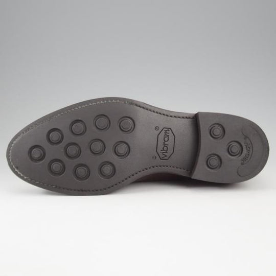 美品★(金沢)KOKON/ココン SIZE 6【合計オーダー価格￥91,300-★ショートウイング/419】KO-1ラスト/ショルダーレザー/濃茶/メンズ★k792