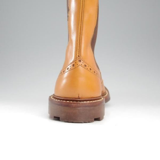 未使用★トリッカーズ SIZE 6【定価￥132,000-★エイコンアンティーク/2754/LINGMELL】サイドゴアブーツ/カーフ/薄茶/Tricker's★k793