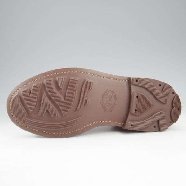 未使用★トリッカーズ SIZE 6【定価￥132,000-★エイコンアンティーク/2754/LINGMELL】サイドゴアブーツ/カーフ/薄茶/Tricker's★k793