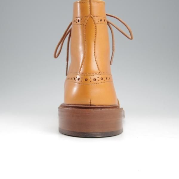 未使用★トリッカーズ SIZE 6【定価￥132,000-★STOW/エイコンアンティーク】5634/ストウ/カントリーブーツ/薄茶/メンズ/Tricker's★k794