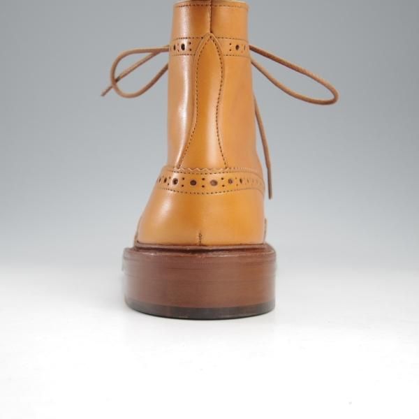 未使用★トリッカーズ SIZE 6【定価￥132,000-★STOW/エイコンアンティーク】5634/ストウ/カントリーブーツ/薄茶/メンズ/Tricker's★k794