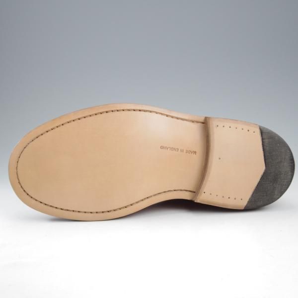 未使用★トリッカーズ SIZE 6【定価￥132,000-★STOW/エイコンアンティーク】5634/ストウ/カントリーブーツ/薄茶/メンズ/Tricker's★k794