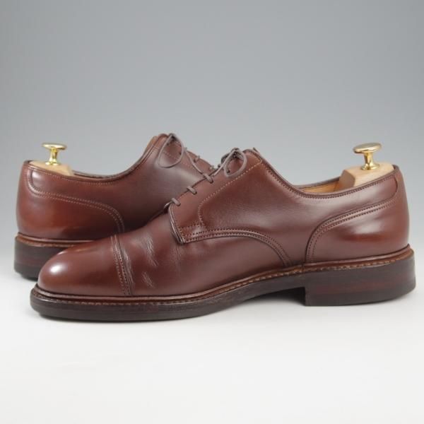 極上★クロケット&ジョーンズ 8.5E【ダイナイトソール仕様★SEDBERGH/ストレートチップ】325ラスト/WALNUT/メンズ/Crockett&Jones★k800