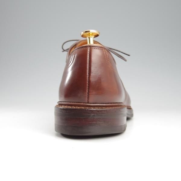 Crockett&Jones クロケット＆ジョーンズ 6D ストレートチップ 茶 CROCKETT&JONES】クロケット&ジョーンズ オードリー ストレート