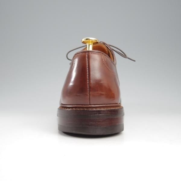 極上★クロケット&ジョーンズ 8.5E【ダイナイトソール仕様★SEDBERGH/ストレートチップ】325ラスト/WALNUT/メンズ/Crockett&Jones★k800