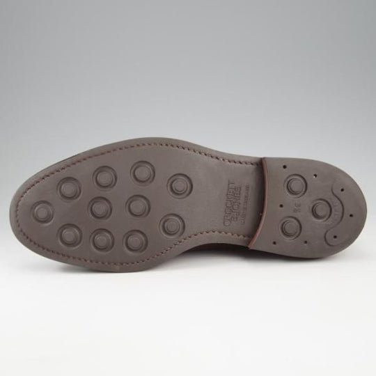 極上★クロケット&ジョーンズ 8.5E【ダイナイトソール仕様★SEDBERGH/ストレートチップ】325ラスト/WALNUT/メンズ/Crockett&Jones★k800