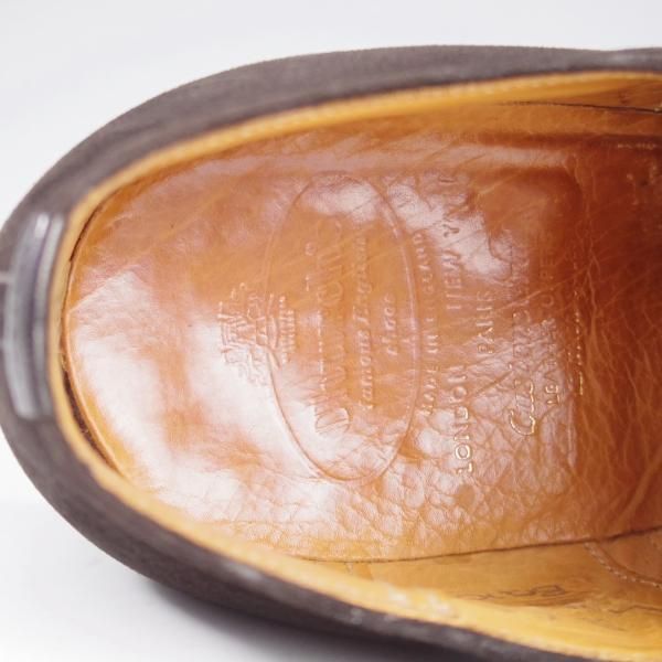 チャーチ 80F/UK8【旧チャーチ☆Barcroft/バークロフト/3都市ロゴ