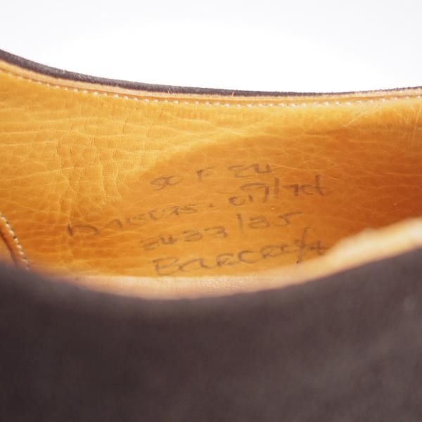 チャーチ 80F/UK8【旧チャーチ☆Barcroft/バークロフト/3都市ロゴ