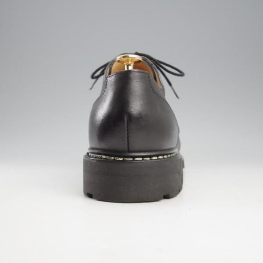 極美品★パラブーツ SIZE 10【定価￥96,800-★シャンボード/CHAMBORD】リスレザー/TEXソール/Uチップ/黒/メンズ/Paraboot★k802