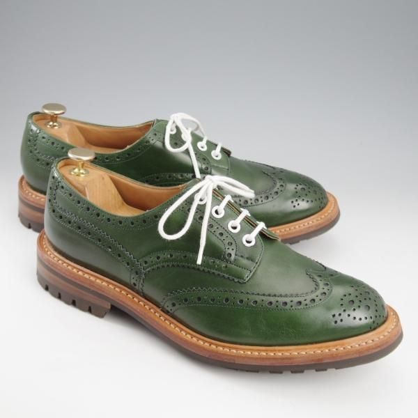 トリッカーズ SIZE 9【BOURTON/バートン/グリーン】 | 高級中古