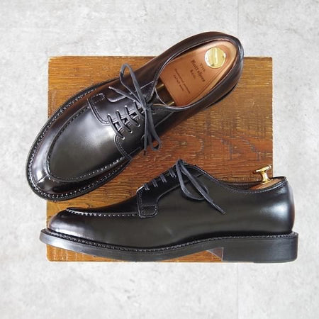 未使用★(浅草)The Ruttshoes &Co./ラッドシューズ 7.5D【合計定価￥73,700-★(独)ワインハイマー社のカーフ/純正ツリー付】RIDLEY★k804