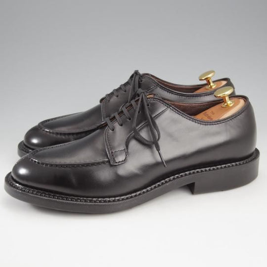 未使用★(浅草)The Ruttshoes &Co./ラッドシューズ 7.5D【合計定価￥73,700-★(独)ワインハイマー社のカーフ/純正ツリー付】RIDLEY★k804