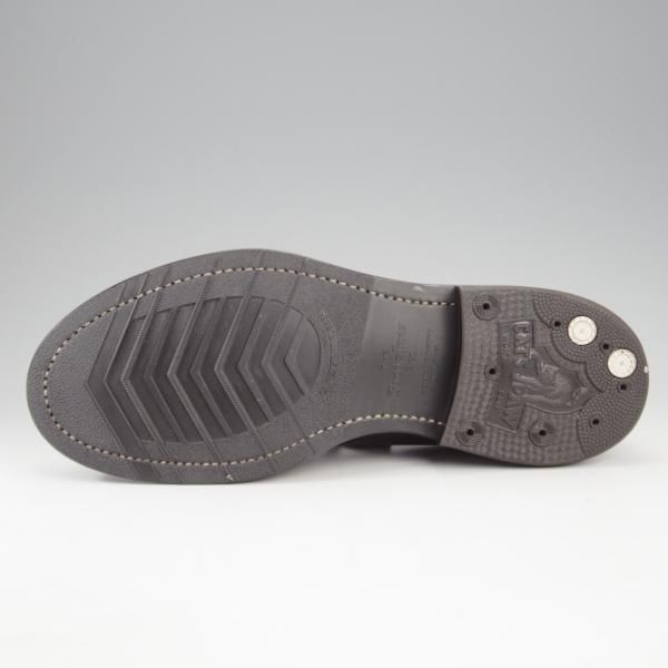 未使用★(浅草)The Ruttshoes &Co./ラッドシューズ 7.5D【合計定価￥73,700-★(独)ワインハイマー社のカーフ/純正ツリー付】RIDLEY★k804