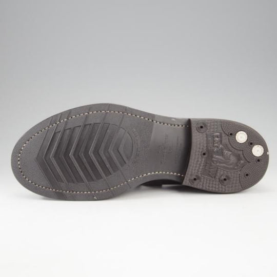 未使用★(浅草)The Ruttshoes &Co./ラッドシューズ 7.5D【合計定価￥73,700-★(独)ワインハイマー社のカーフ/純正ツリー付】RIDLEY★k804