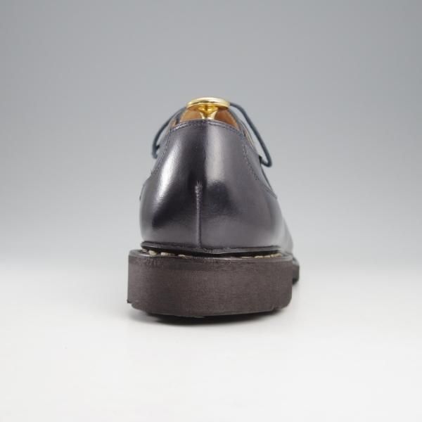 極美品★パラブーツ SIZE 8.5【定価￥94,600-★アヴィニョン/AVIGNON】グリフソール/リスレザー/Uチップ/NUIT/紺/Paraboot★k806