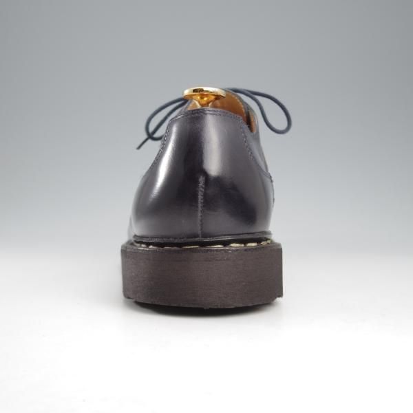 極美品★パラブーツ SIZE 8.5【定価￥94,600-★アヴィニョン/AVIGNON】グリフソール/リスレザー/Uチップ/NUIT/紺/Paraboot★k806