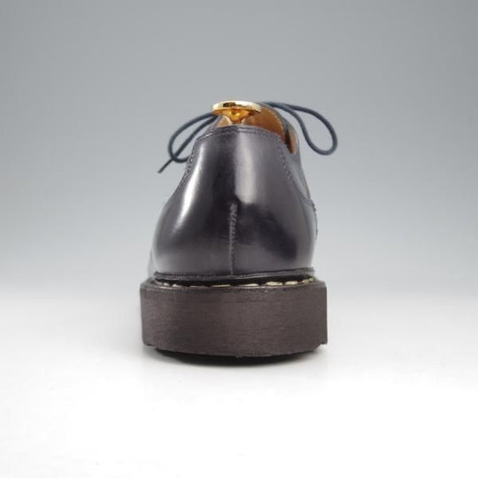 極美品★パラブーツ SIZE 8.5【定価￥94,600-★アヴィニョン/AVIGNON】グリフソール/リスレザー/Uチップ/NUIT/紺/Paraboot★k806