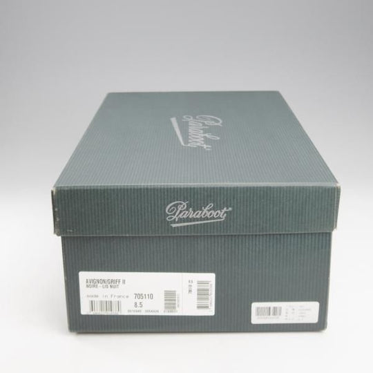 極美品★パラブーツ SIZE 8.5【定価￥94,600-★アヴィニョン/AVIGNON】グリフソール/リスレザー/Uチップ/NUIT/紺/Paraboot★k806