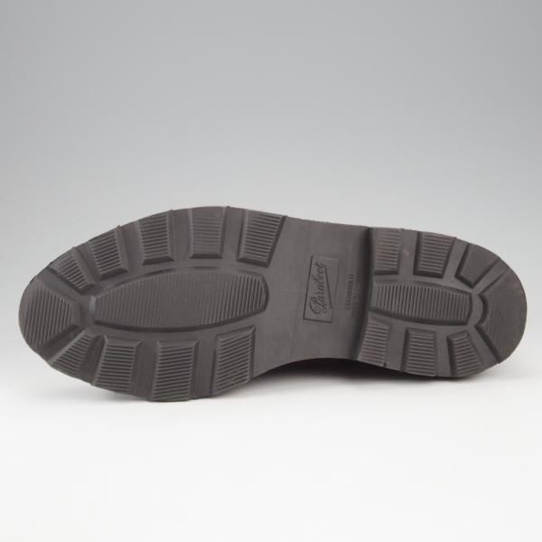 極美品★パラブーツ SIZE 5.5【定価￥96,800-★ウィリアム/WILLIAM】マルシェソール/ダブルモンク/EBENE/濃茶/メンズ/Paraboot★k807