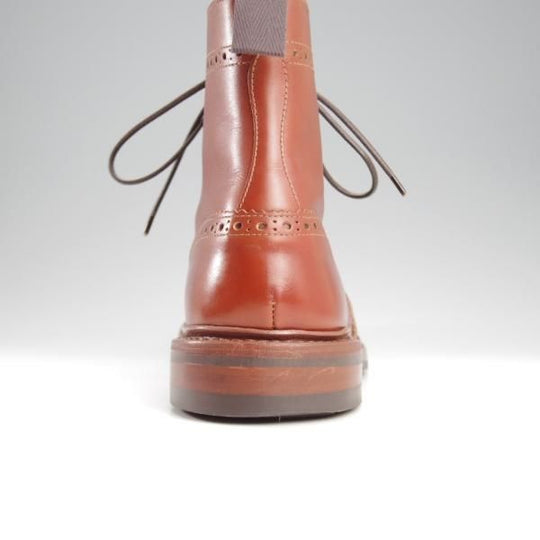極美品★トリッカーズ SIZE 9【定価￥132,000-★ダイナイトソール仕様/STOW/マロンアンティーク】5634/カントリーブーツ/Tricker's★k808