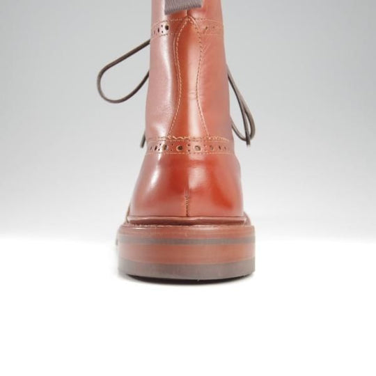極美品★トリッカーズ SIZE 9【定価￥132,000-★ダイナイトソール仕様/STOW/マロンアンティーク】5634/カントリーブーツ/Tricker's★k808