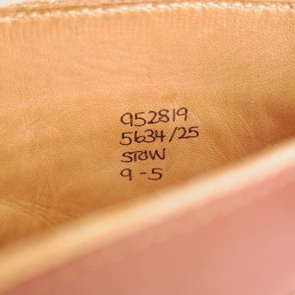 極美品★トリッカーズ SIZE 9【定価￥132,000-★ダイナイトソール仕様/STOW/マロンアンティーク】5634/カントリーブーツ/Tricker's★k808