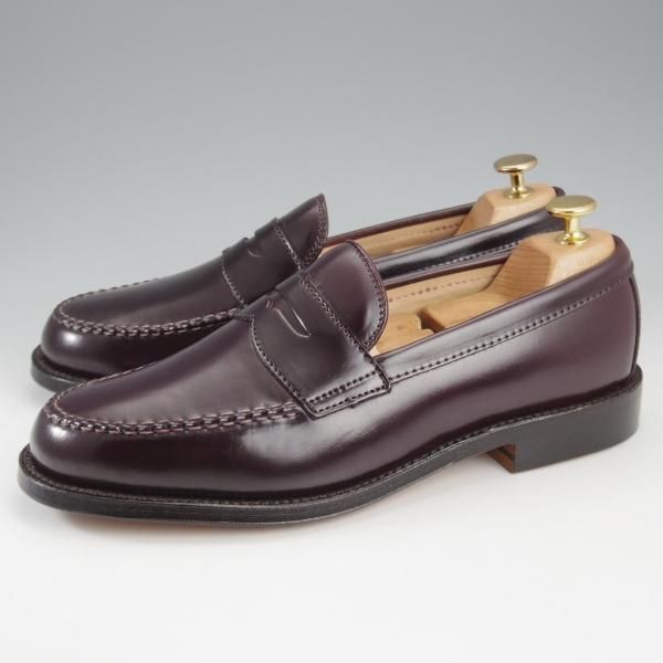 未使用★オールデン 8D【定価￥188,100-★コードバン仕様/99162】ヴァンラスト/コインローファー/赤茶/#8/バンラスト/メンズ/ALDEN★k809