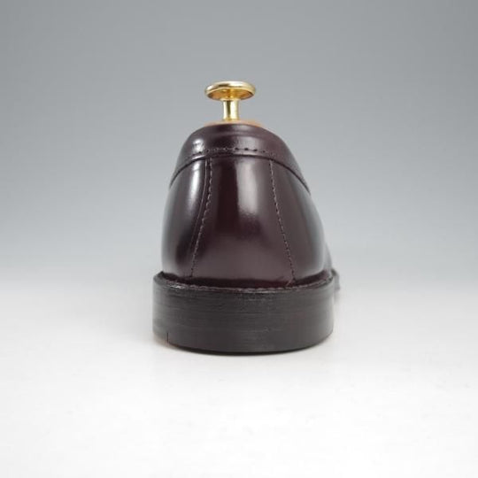 未使用★オールデン 8D【定価￥188,100-★コードバン仕様/99162】ヴァンラスト/コインローファー/赤茶/#8/バンラスト/メンズ/ALDEN★k809