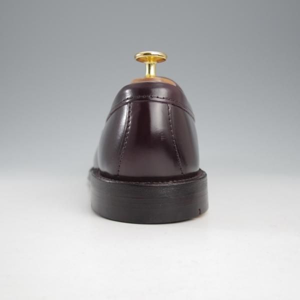 未使用★オールデン 8D【定価￥188,100-★コードバン仕様/99162】ヴァンラスト/コインローファー/赤茶/#8/バンラスト/メンズ/ALDEN★k809