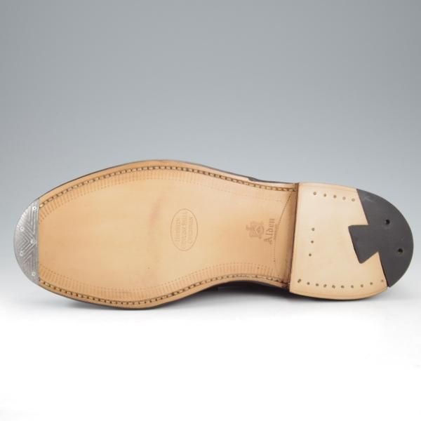 未使用★オールデン 8D【定価￥188,100-★コードバン仕様/99162】ヴァンラスト/コインローファー/赤茶/#8/バンラスト/メンズ/ALDEN★k809