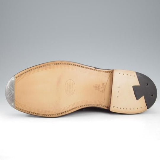 未使用★オールデン 8D【定価￥188,100-★コードバン仕様/99162】ヴァンラスト/コインローファー/赤茶/#8/バンラスト/メンズ/ALDEN★k809