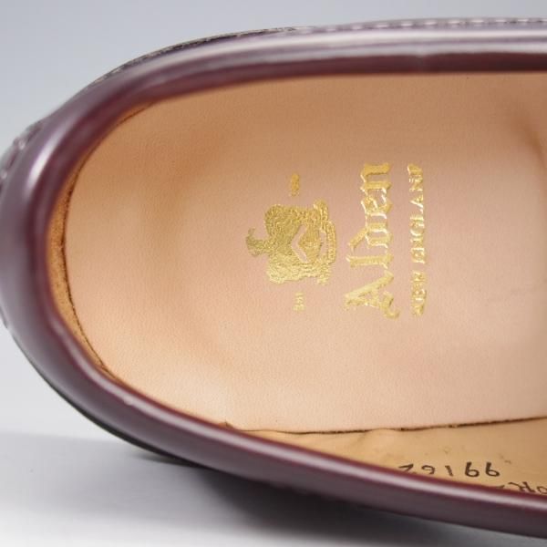 未使用★オールデン 8D【定価￥188,100-★コードバン仕様/99162】ヴァンラスト/コインローファー/赤茶/#8/バンラスト/メンズ/ALDEN★k809