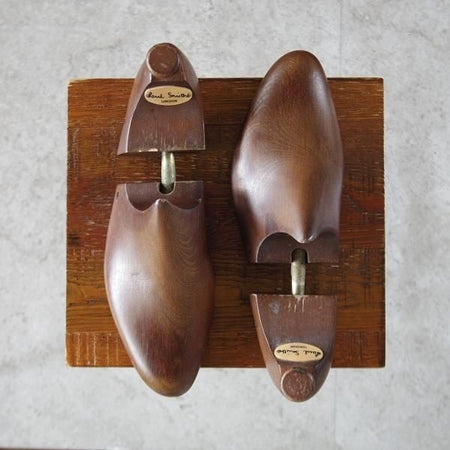 ★(英)ポールスミス SIZE 8【★(英)ダンケルマン製/純正シューツリー】620/木製シューキーパー/Paul Smith★k810