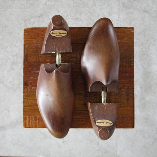 ★(英)ポールスミス SIZE 8【★(英)ダンケルマン製/純正シューツリー】620/木製シューキーパー/Paul Smith★k810