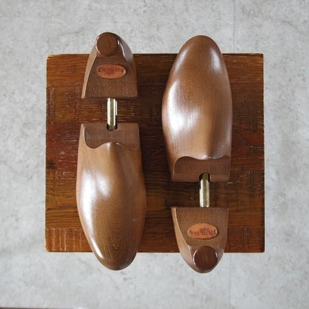 極上★(浅草)ギルド・オブ・クラフツ SIZE 7【(英)ダンケルマン製★純正シューツリー/ダスコ】木製シューキーパー/Guild of crafts★k812