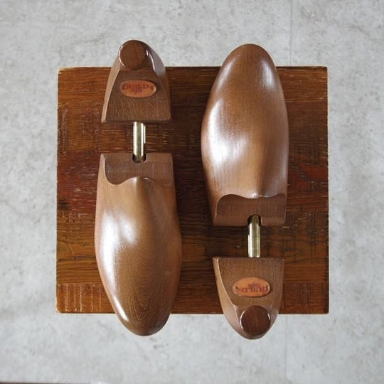 極上★(浅草)ギルド・オブ・クラフツ SIZE 7【(英)ダンケルマン製★純正シューツリー/ダスコ】木製シューキーパー/Guild of crafts★k812