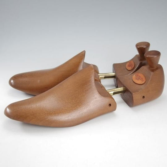 極上★(浅草)ギルド・オブ・クラフツ SIZE 7【(英)ダンケルマン製★純正シューツリー/ダスコ】木製シューキーパー/Guild of crafts★k812