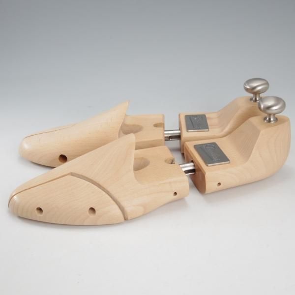 美品★パラブーツ SIZE 5【定価￥19,250-★純正シューツリー】木製シューキーパー/メンズ/Paraboot★k822