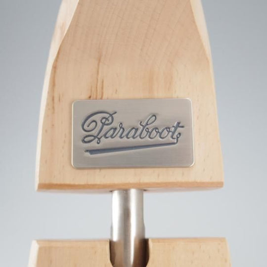 美品★パラブーツ SIZE 5【定価￥19,250-★純正シューツリー】木製シューキーパー/メンズ/Paraboot★k822