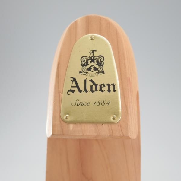 美品★オールデン Sサイズ【定価￥9,790-★純正シューツリー/AL6011】木製シューキーパー/ALDEN★k823