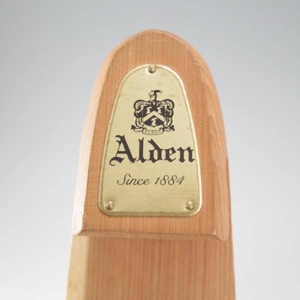 極上★オールデン XSサイズ【現行定価￥9,790-★(米)ロチェスター製/AL6011】純正シューツリー/ROCHESTER/ALDEN★k824