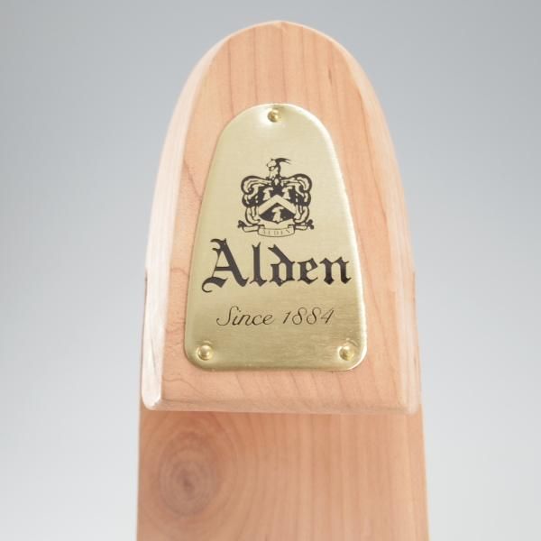 美品★オールデン Sサイズ【定価￥9,790-★(米)ロチェスター製/AL6011】純正シューツリー/ROCHESTER/ALDEN★k825