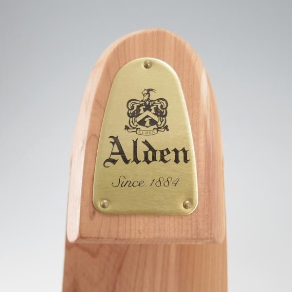 極美品★オールデン Mサイズ【定価￥9,790-★(米)ロチェスター製/AL6011】純正シューツリー/ROCHESTER/ALDEN★k826