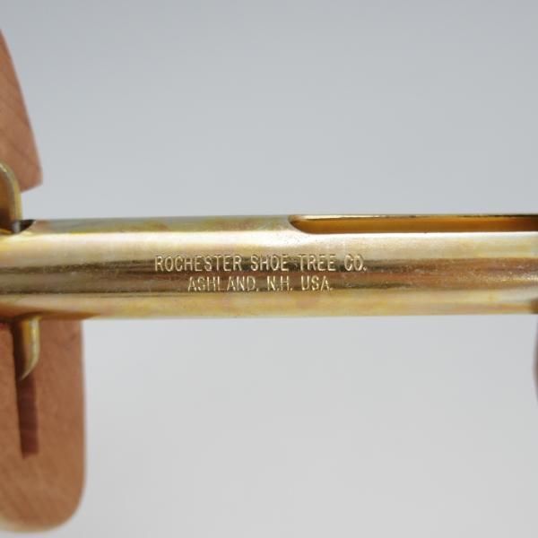 極上★オールデン Sサイズ【定価￥9,790-★(米)ロチェスター製/AL6011】純正シューツリー/ROCHESTER/ALDEN★k827