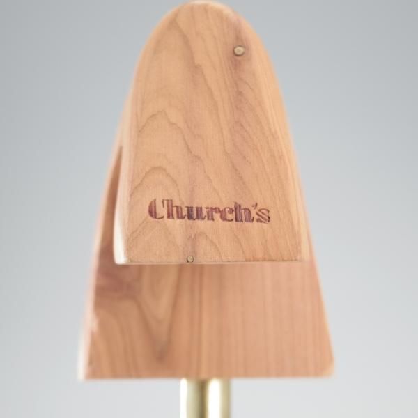 極上★チャーチ(レディース) SIZE 38【定価￥26,400-★純正シューツリー/WESSEX】木製シューキーパー/Church's★k828